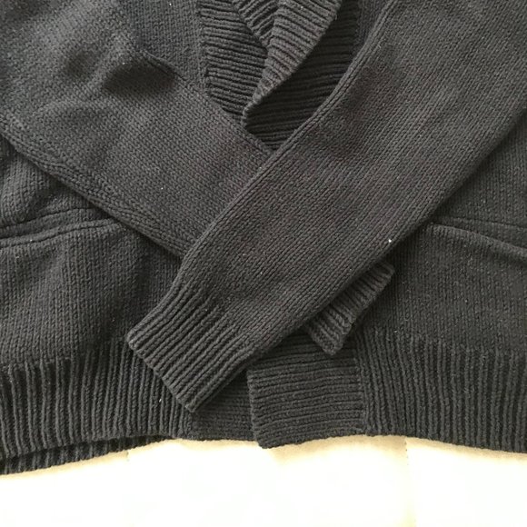 Joe Fresh Chunky Knit Collar Cardigan - Picture 4 of 5